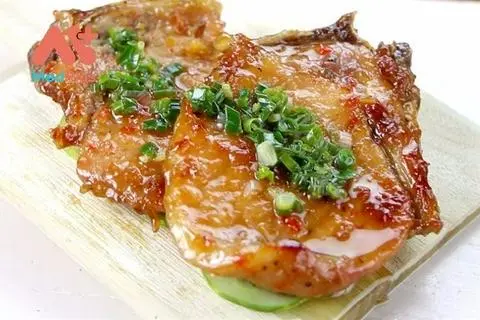 Hình ảnh sườn ram mặn