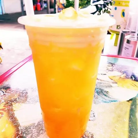 Hình ảnh hồng trà cam