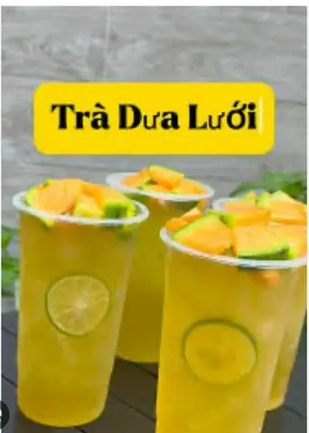 Hình ảnh Trà dưa lưới