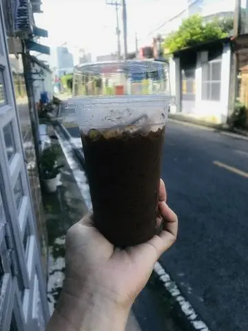 Hình ảnh cà phê đá