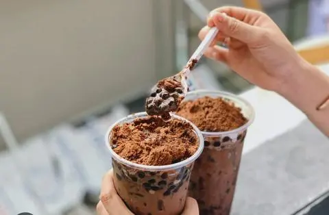 Hình ảnh milo dầm trân châu 