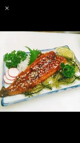 Hình ảnh Sashimi Lươn Nhật - Unagi Sashimi