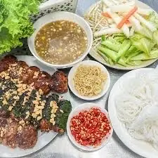 Hình ảnh Combo 1 bò lá lốt - 1 bò mỡ chài - 1 đà điều nướng