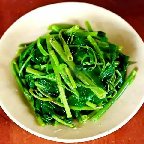 Hình ảnh Rau muống luộc thêm 
