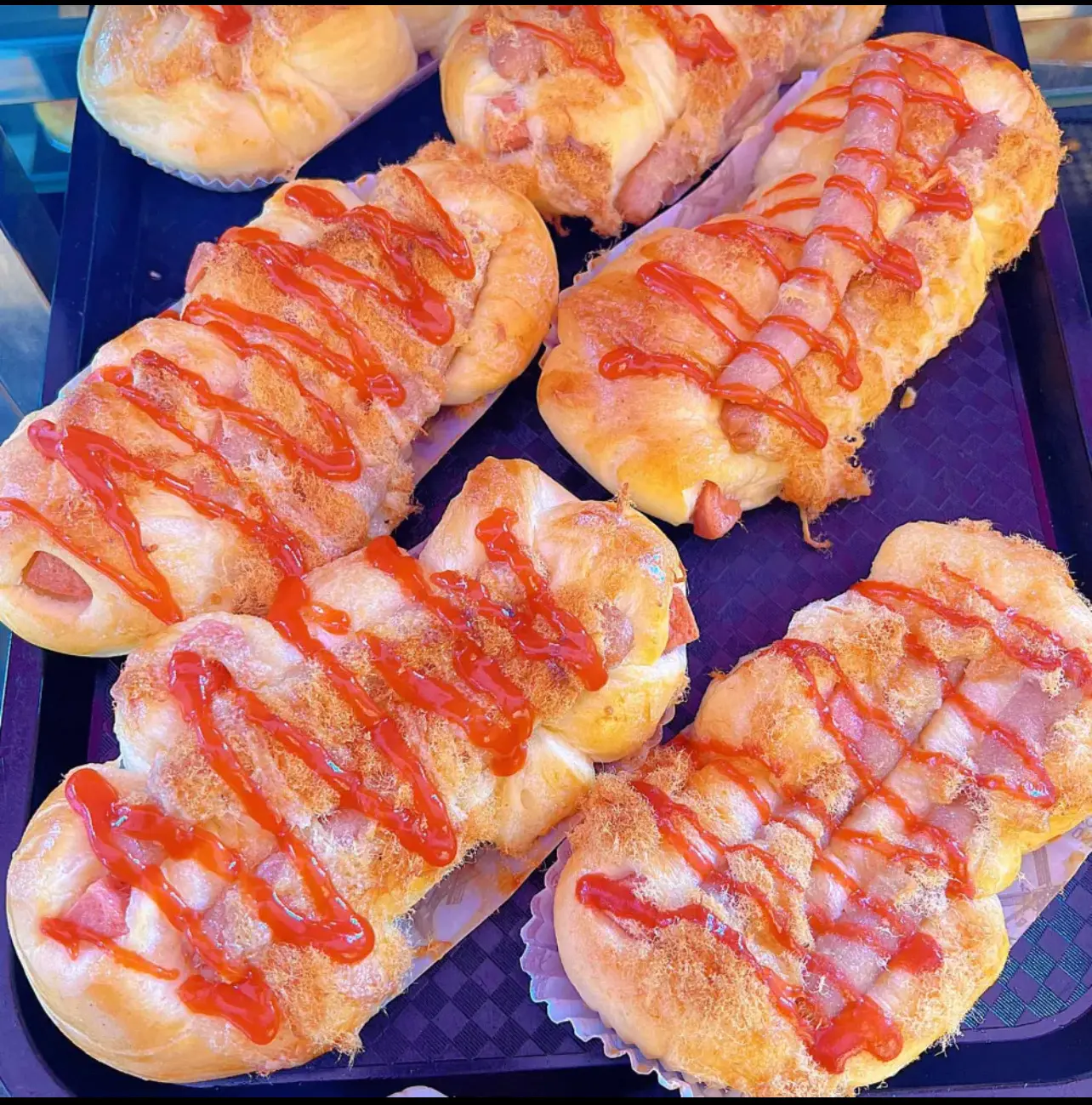 Hình ảnh Bánh sốt xúc xích