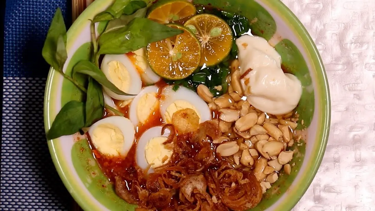 Hình ảnh Bánh tráng chấm đặc biệt
