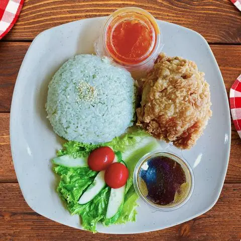 Hình ảnh Cơm gà rán
