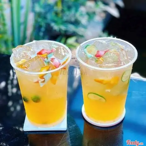 Hình ảnh Trà chanh khổng lồ