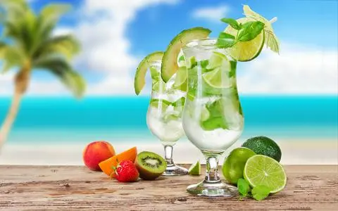 Hình ảnh Soda chanh bạc hà