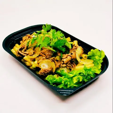 Hình ảnh Nui xào bò