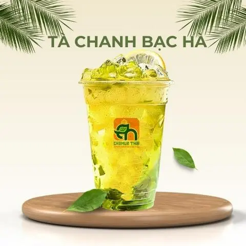 Hình ảnh Trà Thái chanh bạc hà
