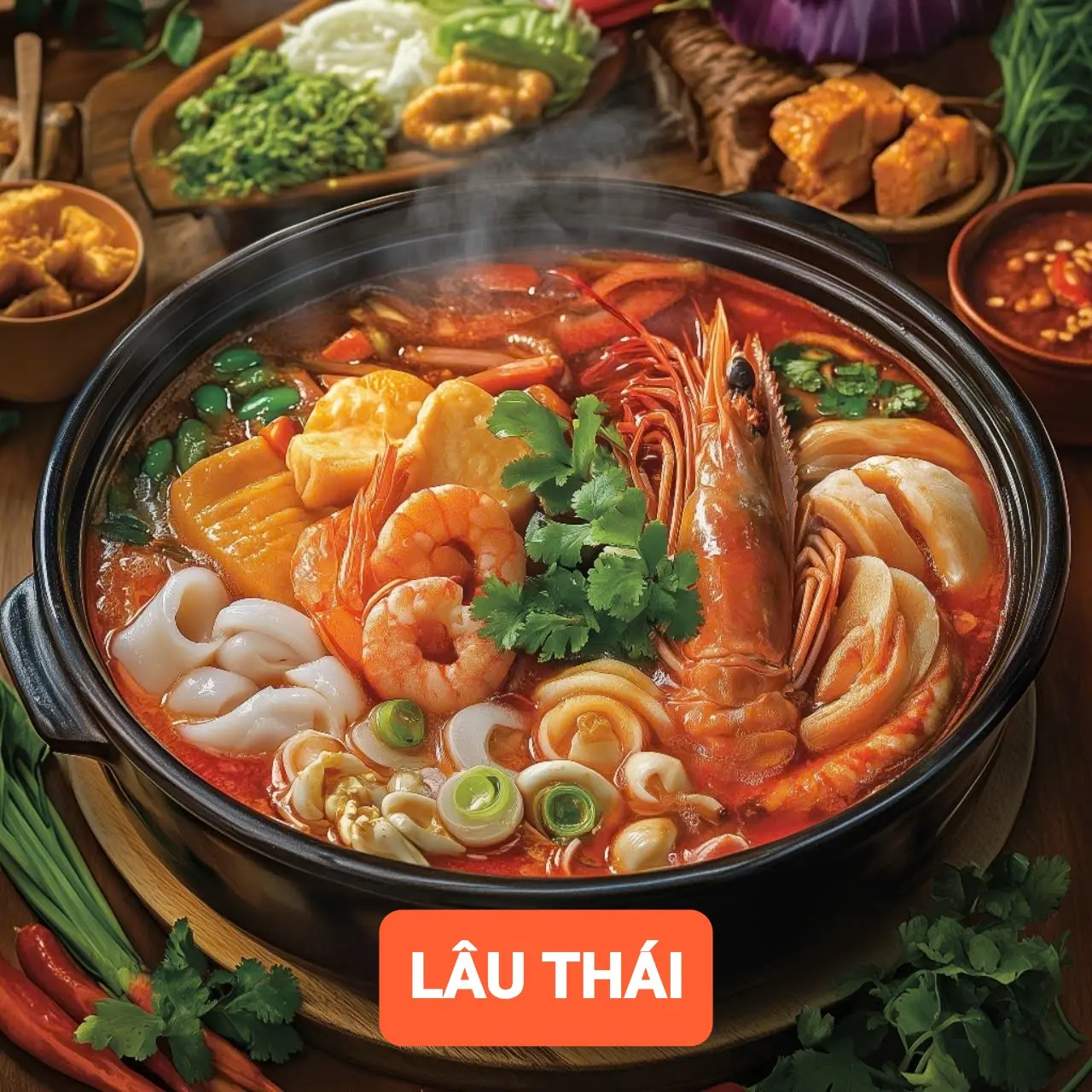 Hình ảnh Lẩu thái