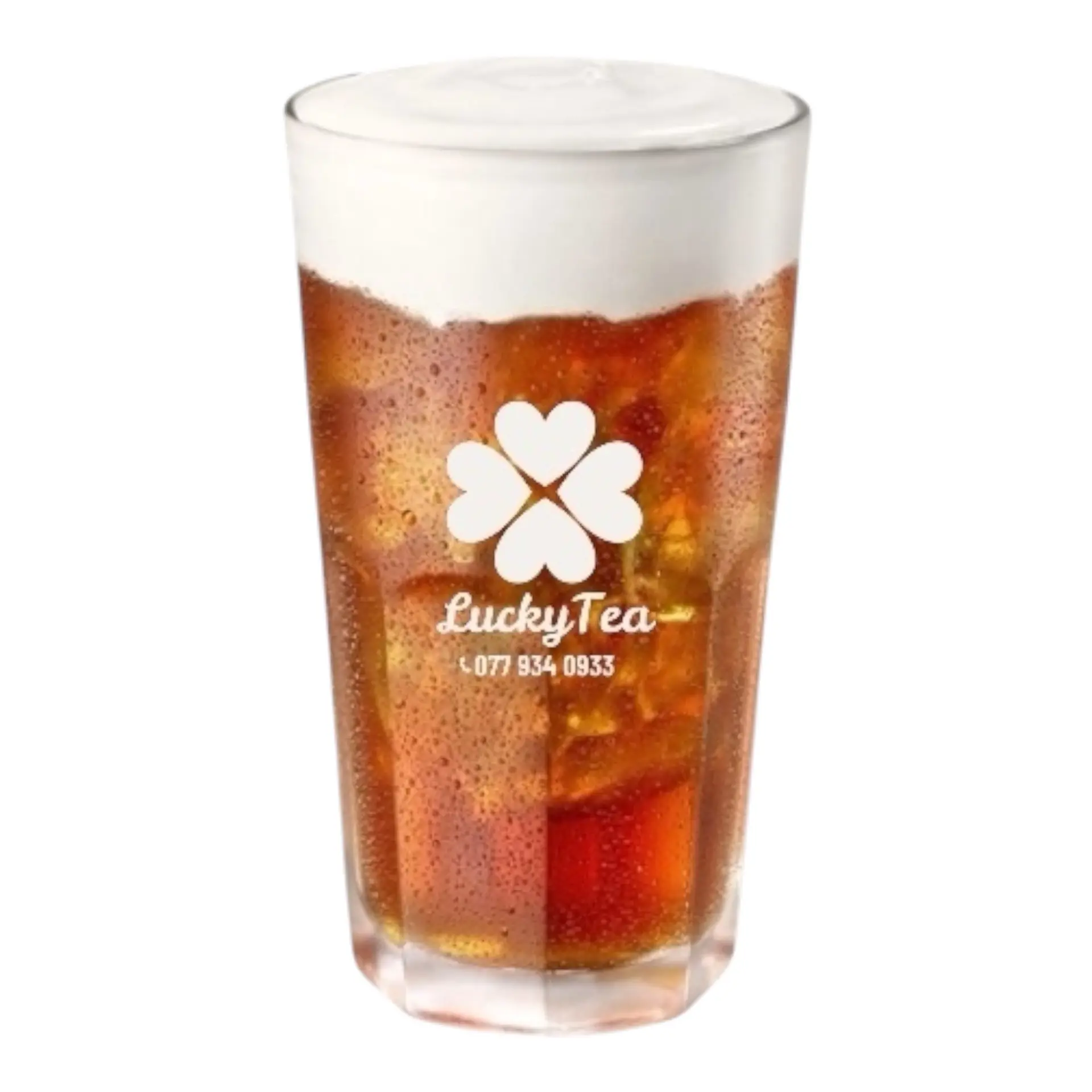 Hình ảnh Hồng Trà Macchiato