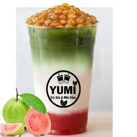 Hình ảnh Latte Matcha Ổi (Size 700ml)