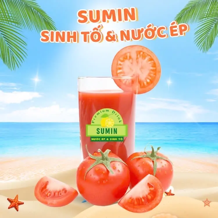 Hình ảnh Nước ép cà chua