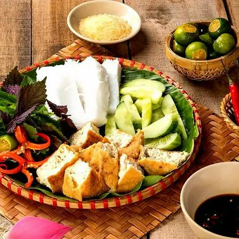Hình ảnh Bún đậu chay