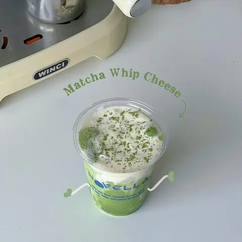Hình ảnh Matcha whip cheese