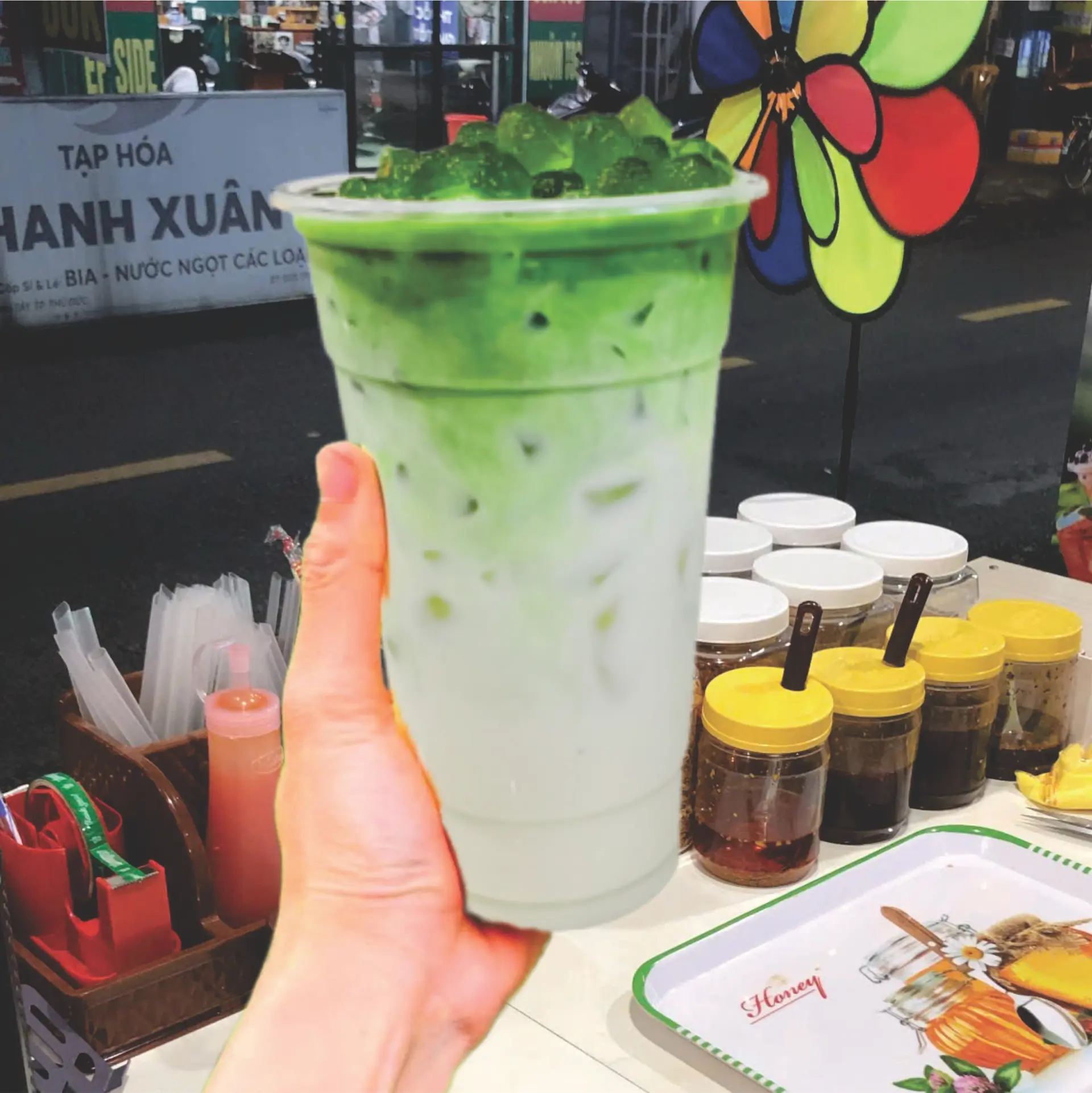 Hình ảnh MATCHA LATTE