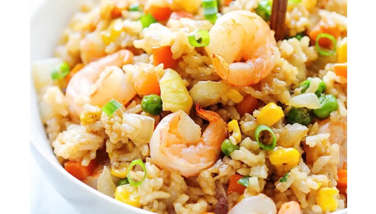 Hình ảnh Cơm chiên hải sản sốt XO
