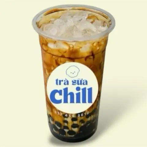 Hình ảnh Sữa Tươi Trân Châu Đường Đen