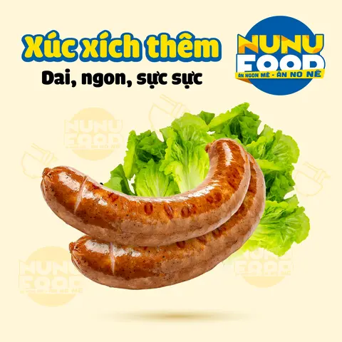 Hình ảnh Xúc xích thêm
