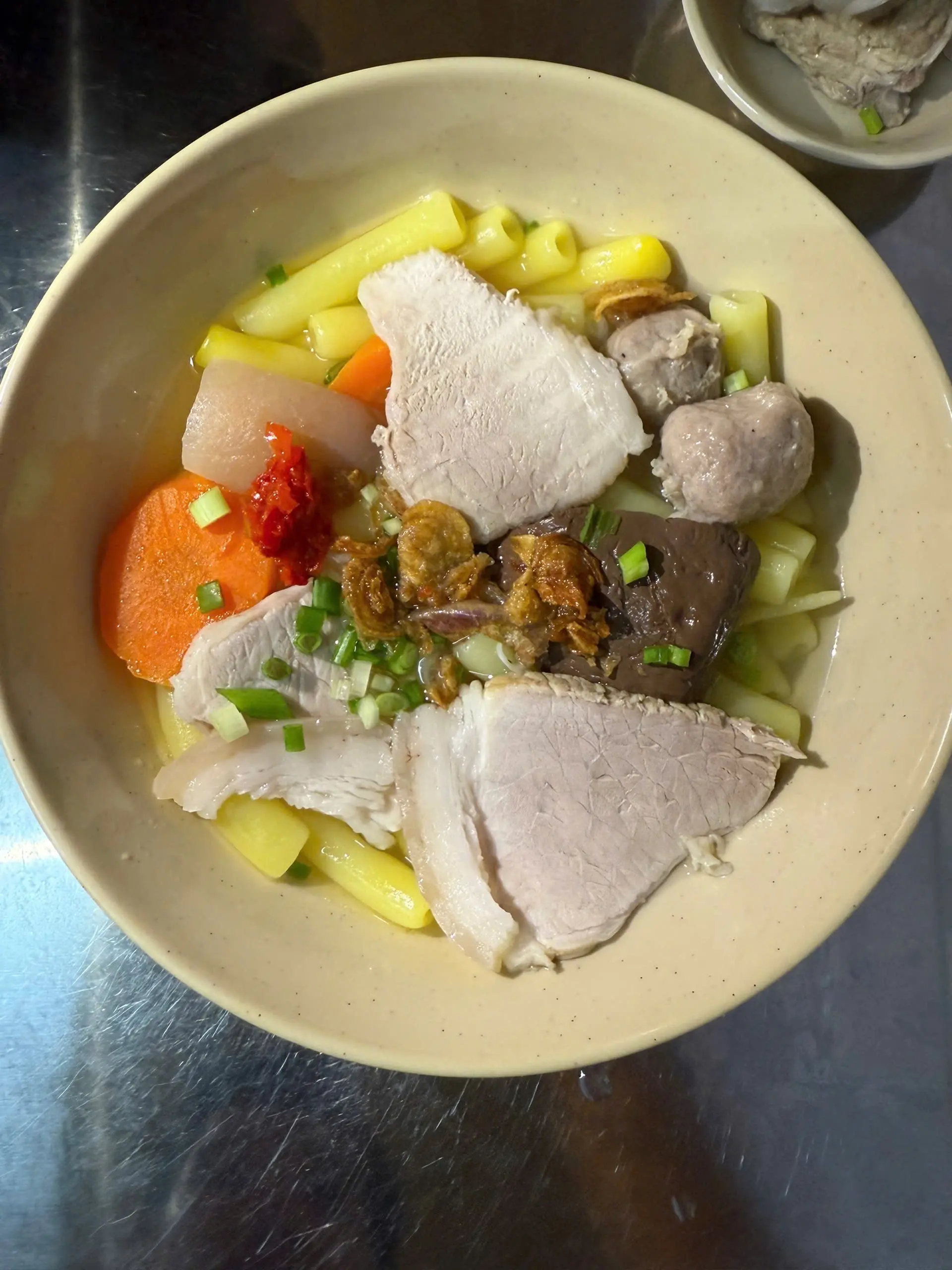 Hình ảnh Nui Thịt Nạc