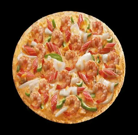 Hình ảnh Pizza thập cẩm