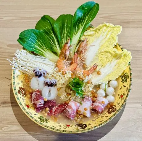 Hình ảnh Combo Hải Sản & Thịt Thượng Hạng - 500gr