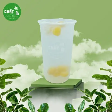 Hình ảnh Nước dừa xiêm nguyên chất hạt sen