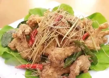Hình ảnh CHÂN GÀ RANG MUỐI - 10c