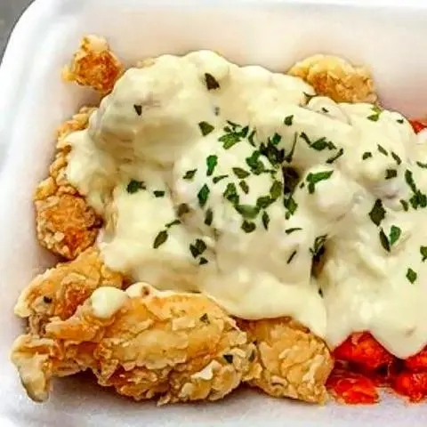 Hình ảnh Gà viên sốt kem sữa chua - size lớn
