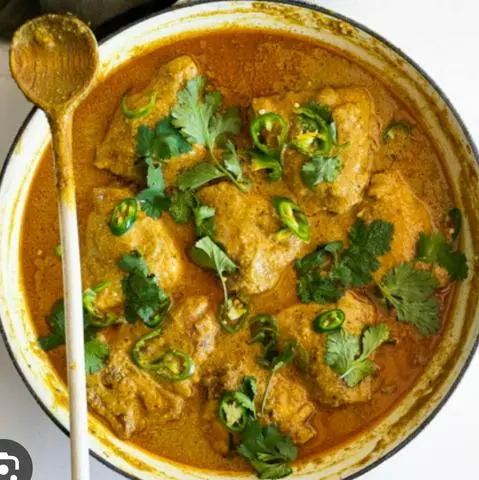Hình ảnh Chicken Korma