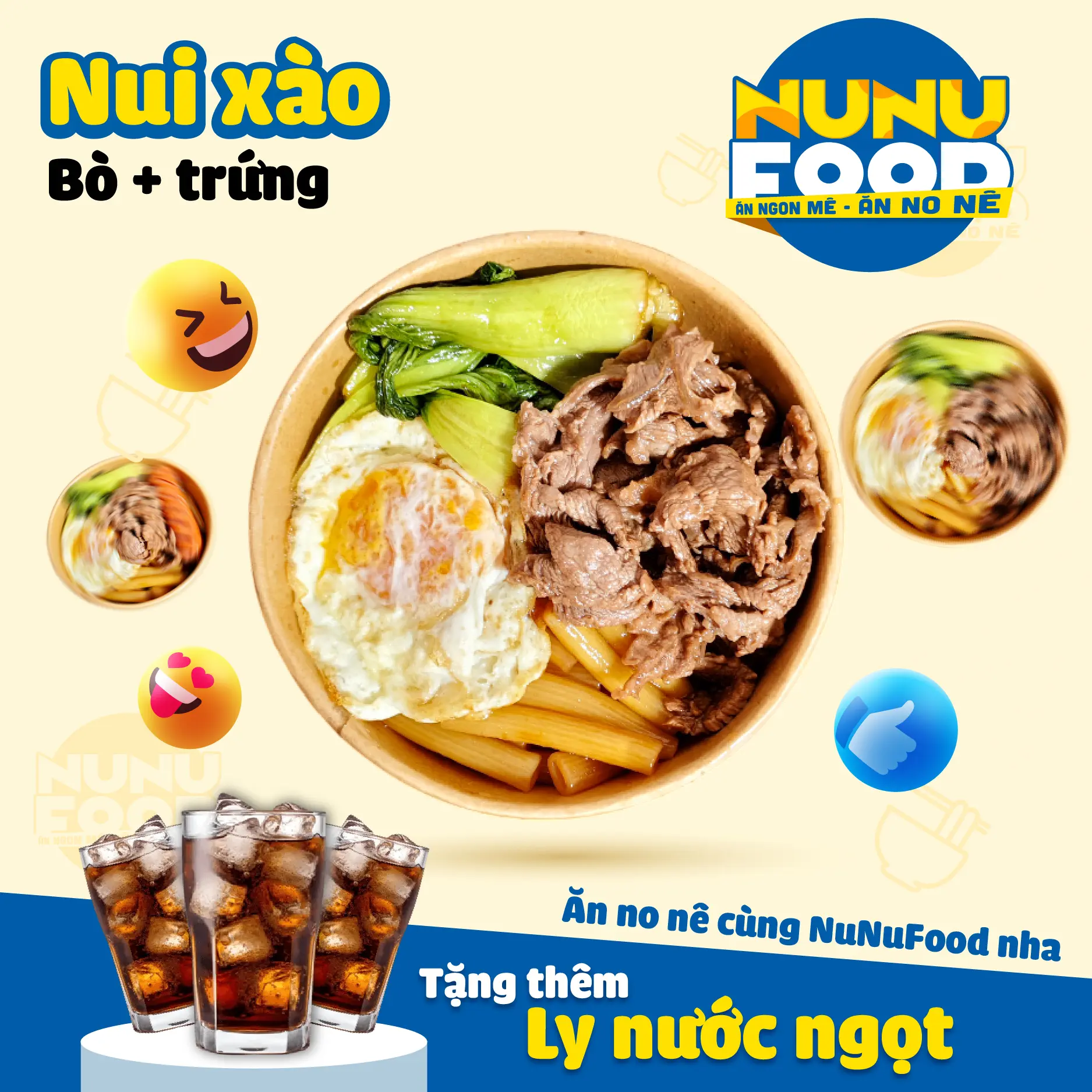 Hình ảnh Nui bò trứng