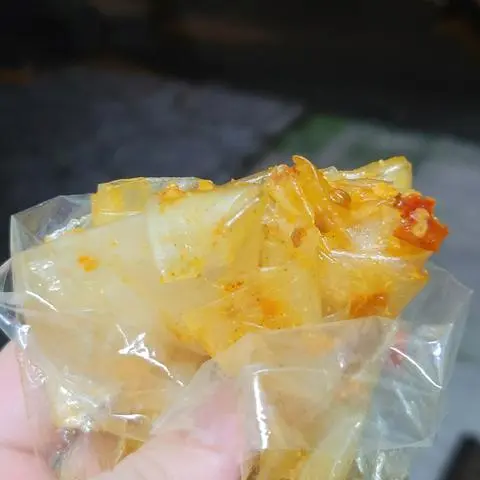 Hình ảnh Bánh tráng satế tắc dẻo