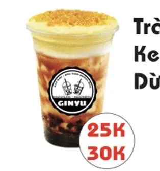 Hình ảnh Sữa tươi kem Trứng Dừa Nướng