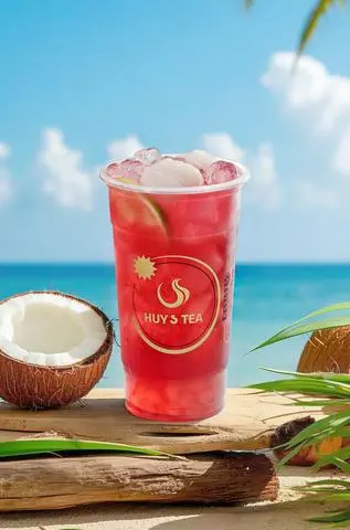 Hình ảnh Trà Hibicus Vải