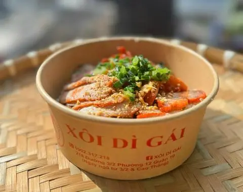 Hình ảnh Xôi xá xíu