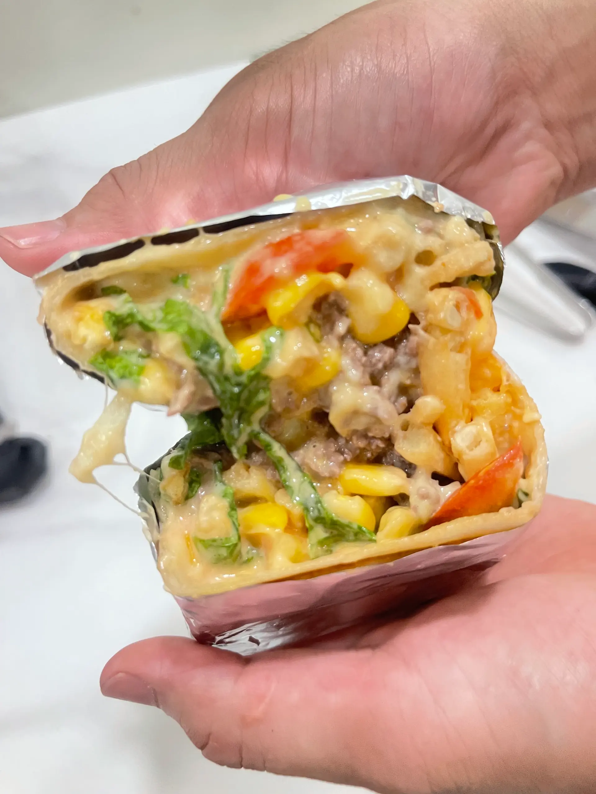 Hình ảnh Tacos bò bằm phô mai