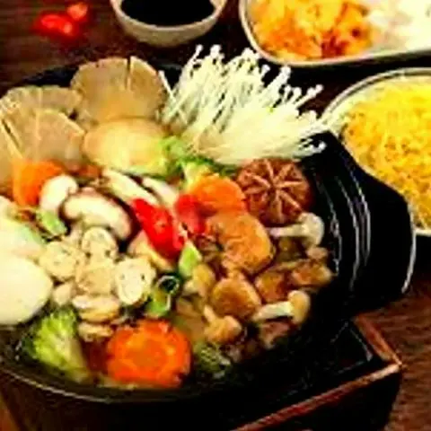 Hình ảnh Lẩu nấm chay