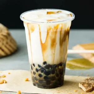 Hình ảnh sữa tươi trân châu đường đen 480 ml