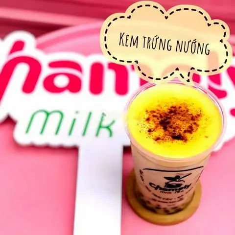Hình ảnh Trà sữa Truyền thống kem trứng nướng
