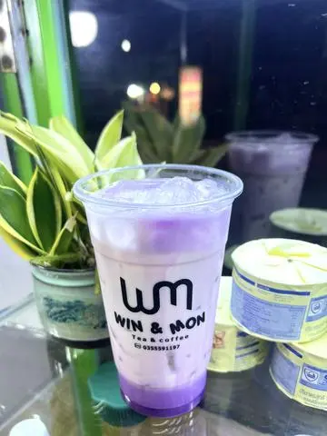 Hình ảnh Khoai môn latte