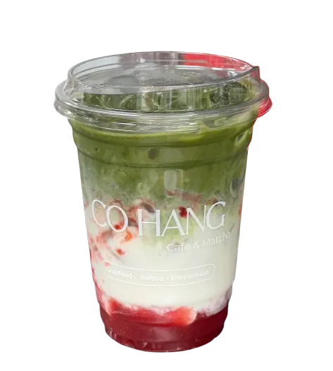 Hình ảnh Matcha Latte Strawberry (M)