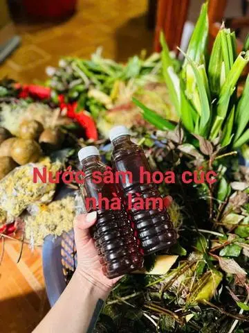 Hình ảnh nước sâm nhà làm