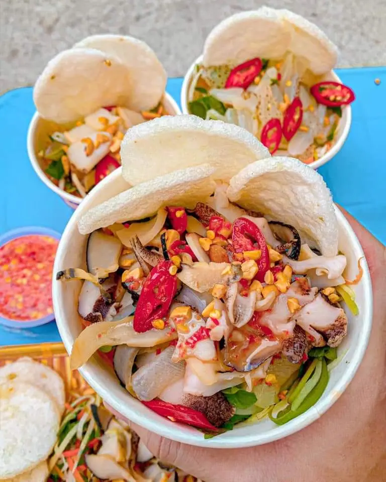 Hình ảnh Gỏi Ốc Biển Thanh Đạm Coca