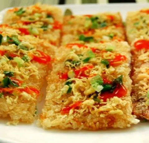 Hình ảnh Cơm cháy khô gà