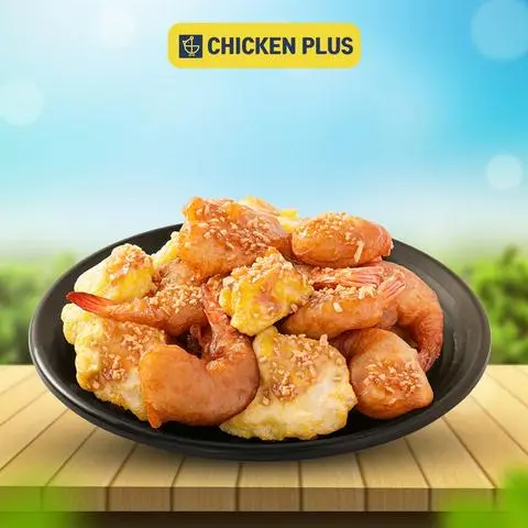 Hình ảnh Gà Tôm Chiên Xốt Tỏi Stamina