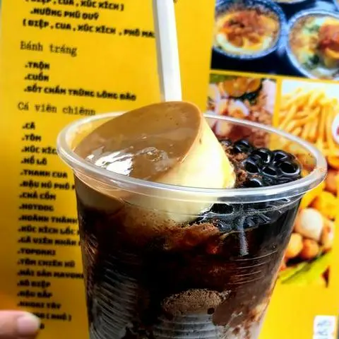 Hình ảnh Milo Dầm Flan trân châu 