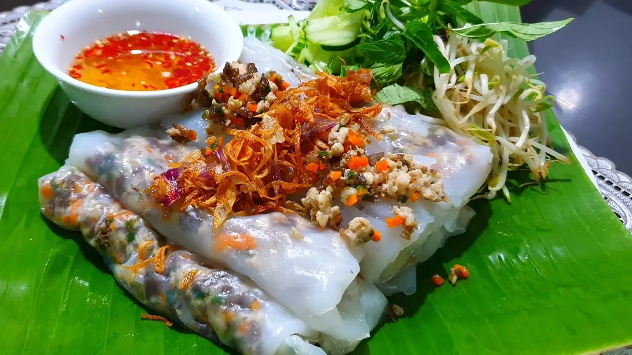 Hình ảnh Bánh cuốn nóng
