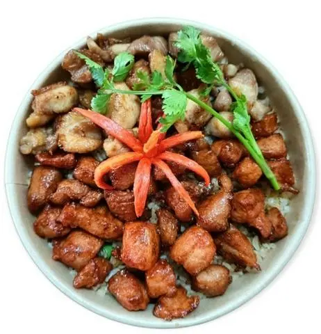 Hình ảnh Thố xá xíu - gà